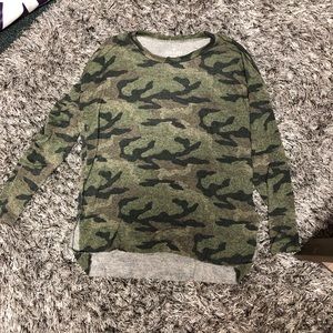 American eagle soft long sleeve top